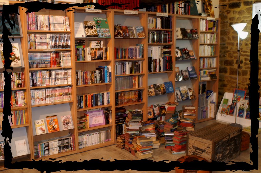 La librairie - A l'étage : l'occaz'