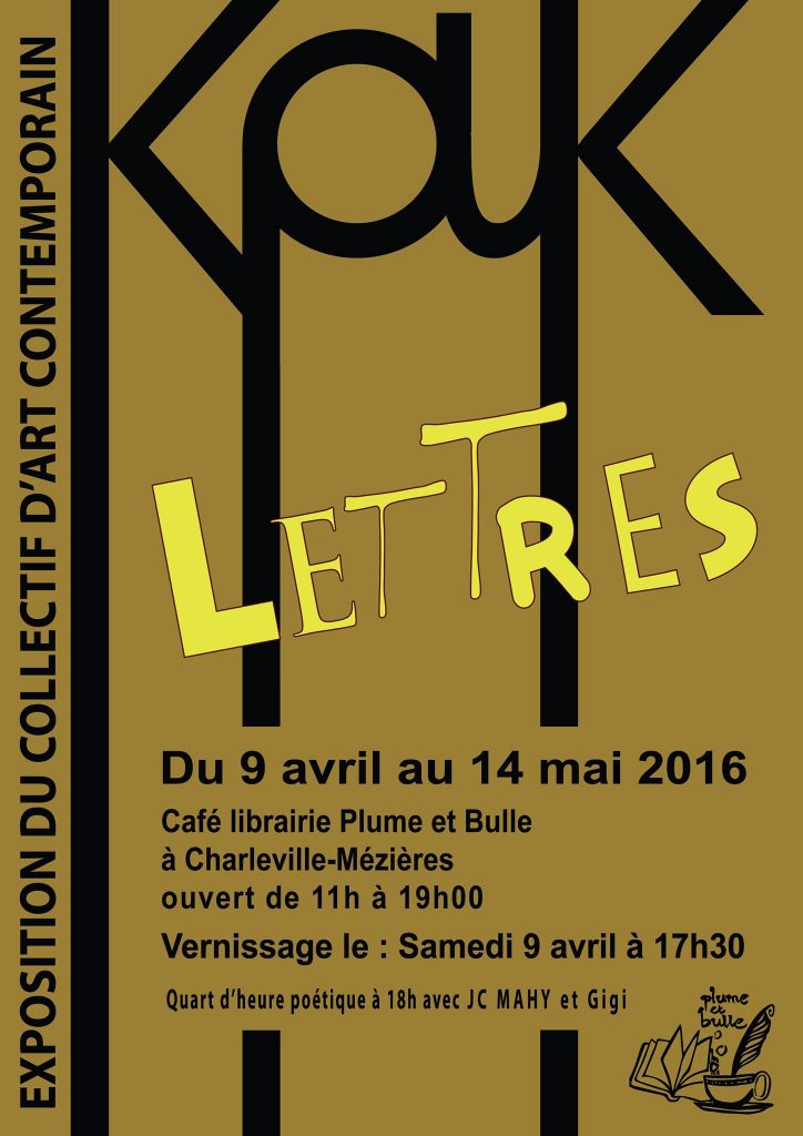 Expo KaK Lettres