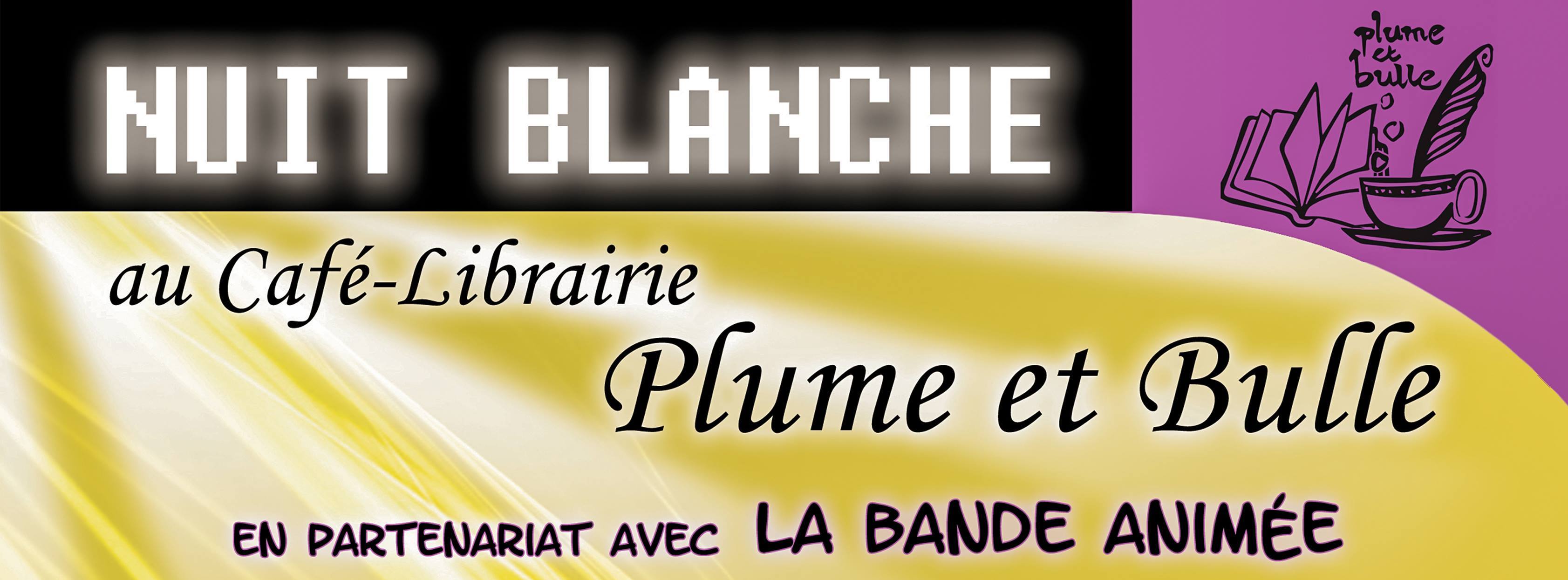 Café-librairie Plume et bulle