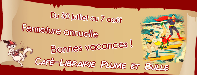 Café-librairie Plume et bulle