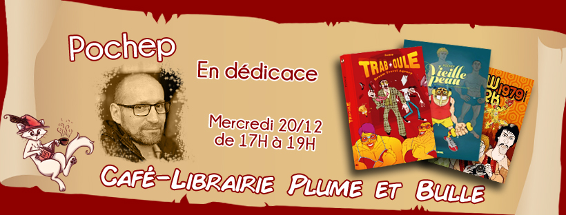 Café-librairie Plume et bulle