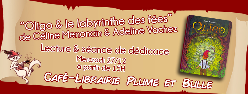 Café-librairie Plume et bulle