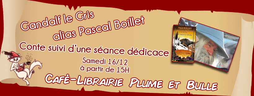 Café-librairie Plume et bulle