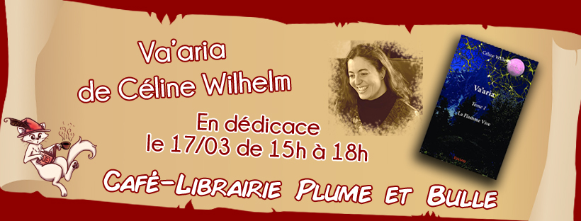 Café-librairie Plume et bulle