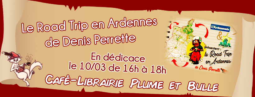 Café-librairie Plume et bulle