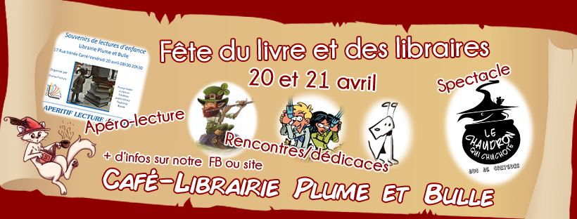 Café-librairie Plume et bulle