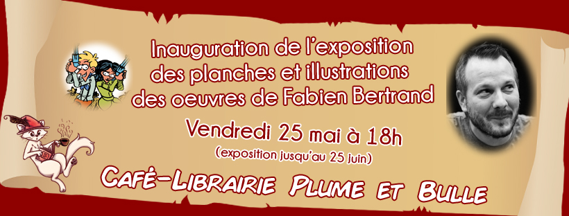 Café-librairie Plume et bulle