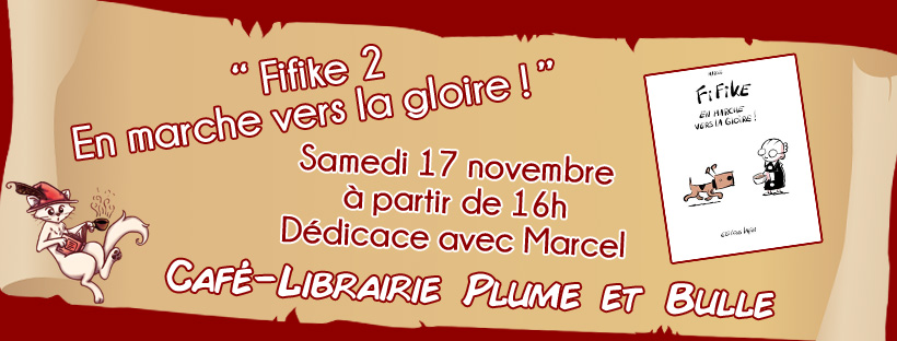 Café-librairie Plume et bulle