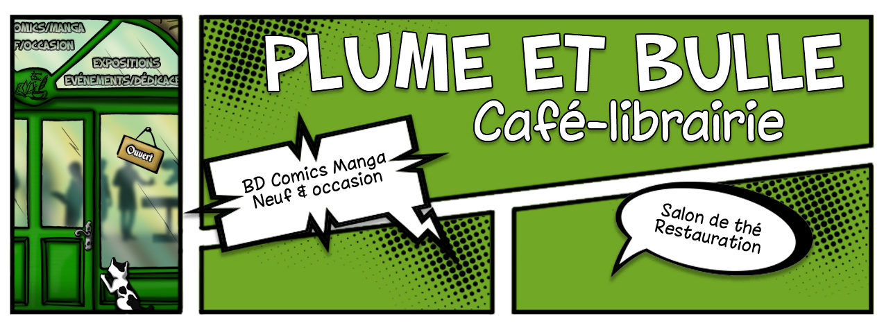 Café-librairie Plume et bulle