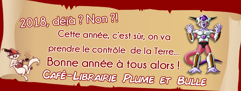 Café-librairie Plume et bulle