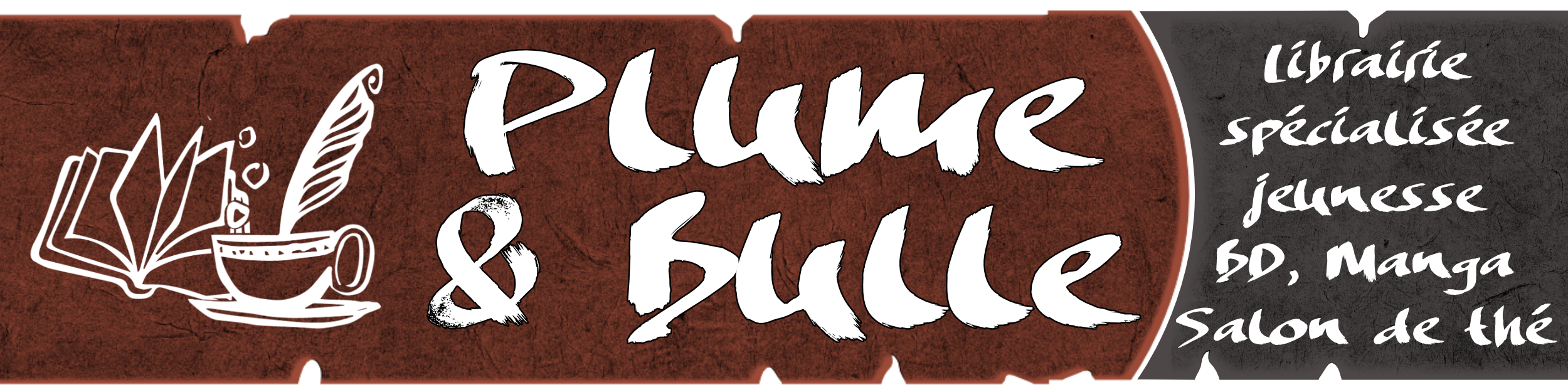 Café-librairie Plume et bulle